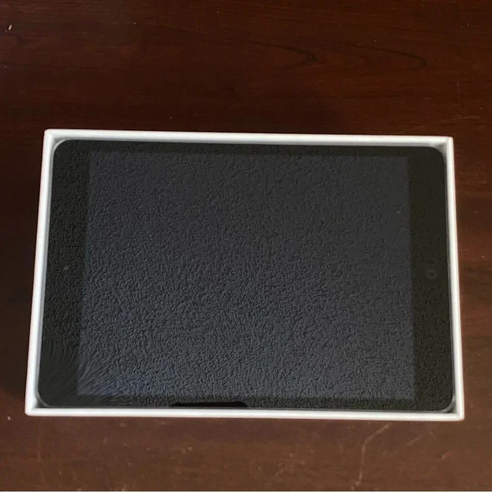 Factory Reset, Pre-Owned Apple iPad Mini 2 Tablet WiFi 32GB Space Grey ME277LL/A